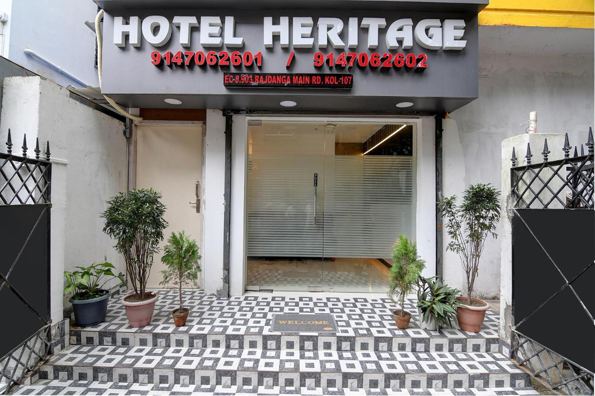 Fabhotel Heritage Ruby كولكاتا المظهر الخارجي الصورة