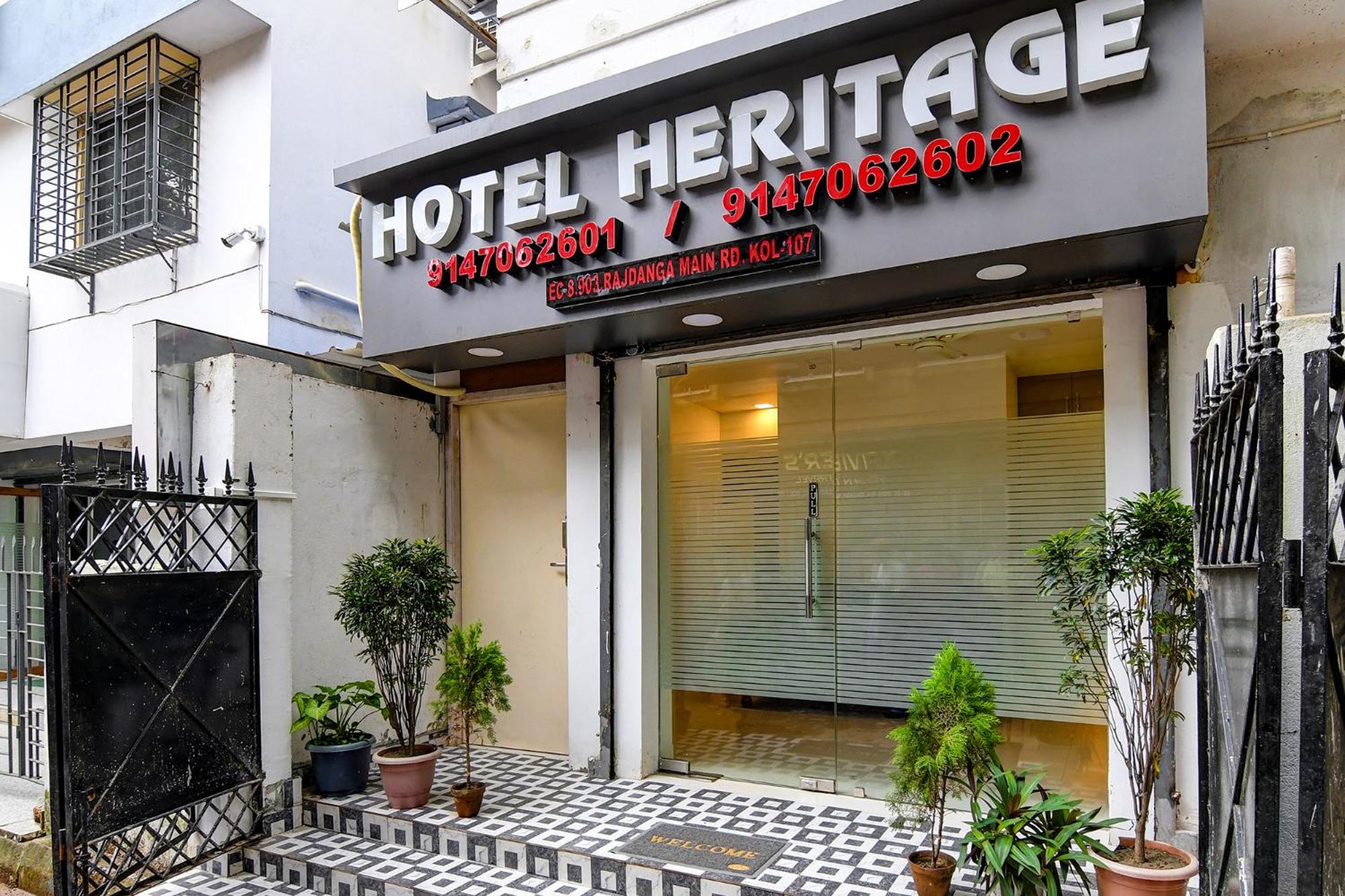 Fabhotel Heritage Ruby كولكاتا المظهر الخارجي الصورة